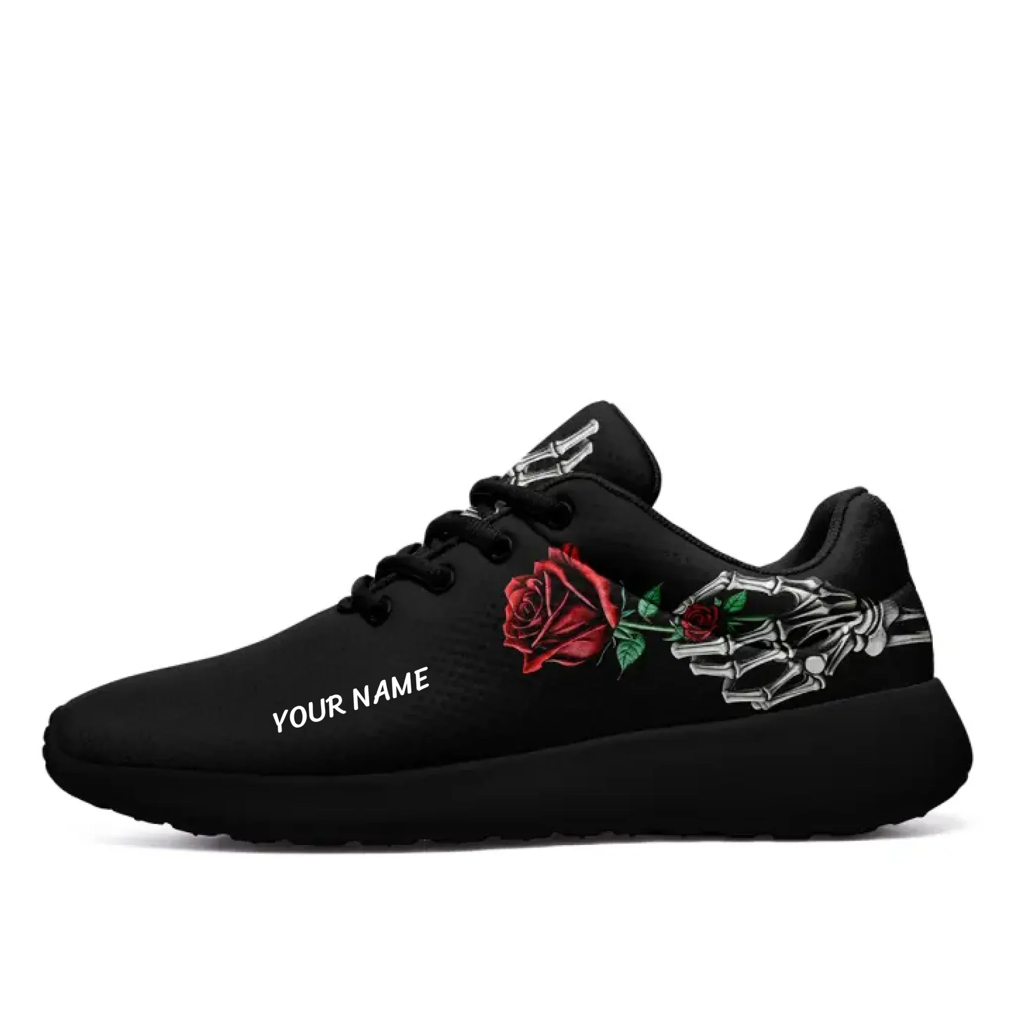 Buy One Get One Black Color Personalized Skull Shoe Comfortable Shoe,
067-23023006