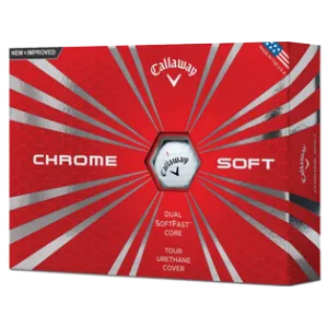 Callaway Chrome Soft Prior Generations (New In Box)