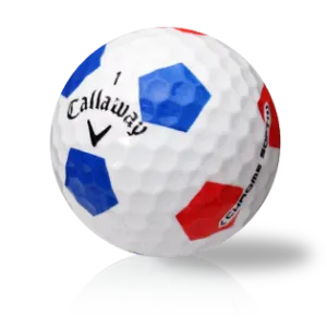 Callaway Chrome Soft Truvis Red Blue