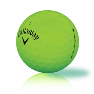 Callaway Supersoft Bold Matte Lime