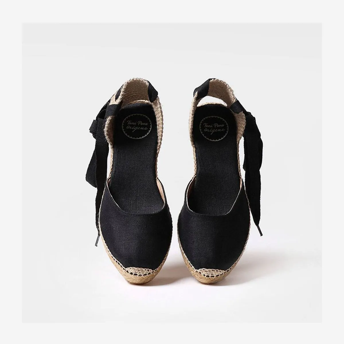 CALONGE VALENICIANA ESPADRILLES HEEL