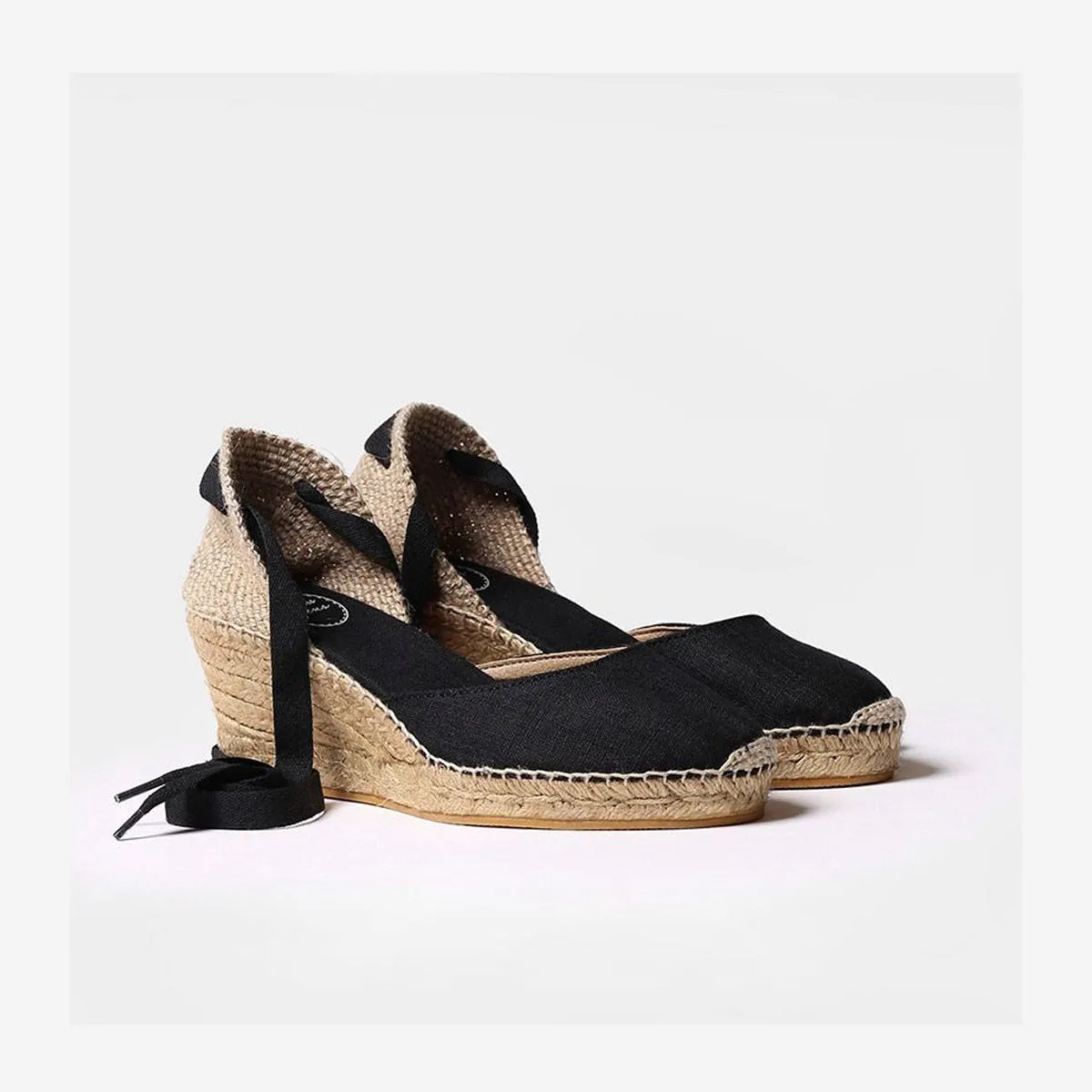 CALONGE VALENICIANA ESPADRILLES HEEL