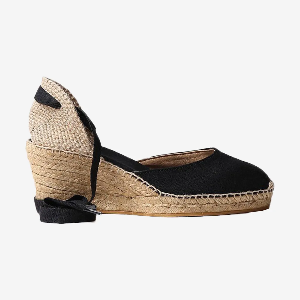 CALONGE VALENICIANA ESPADRILLES HEEL