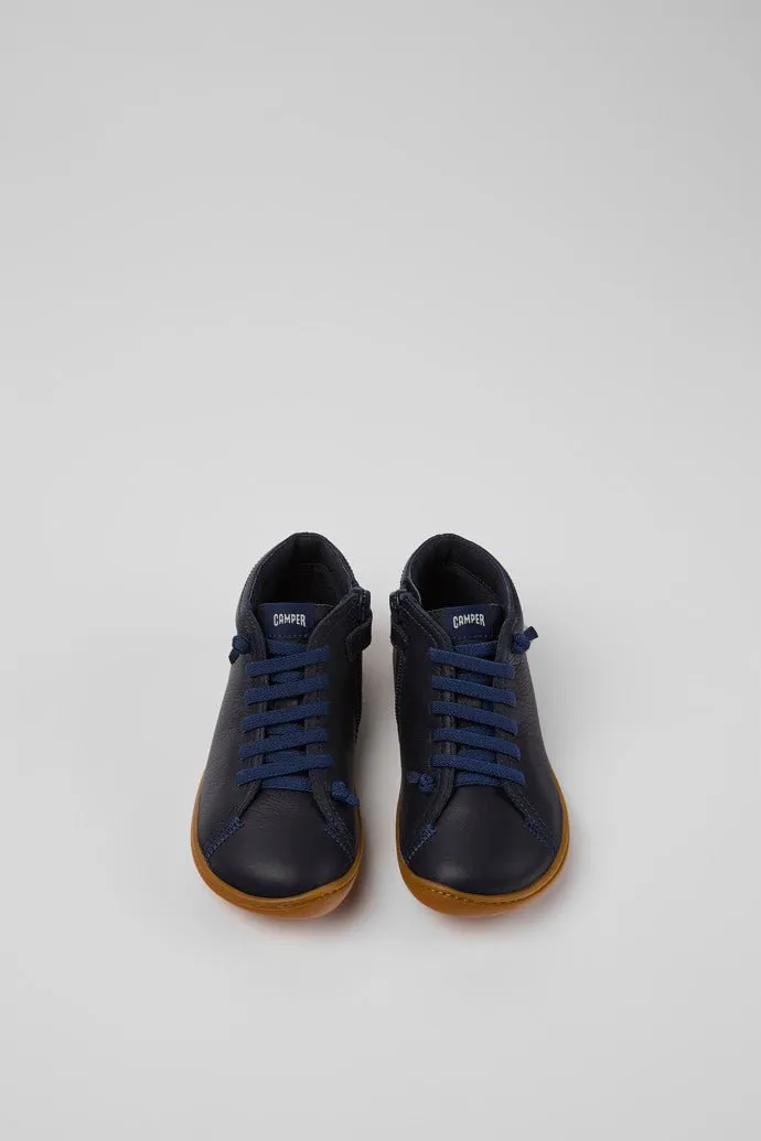 Camper: Peu Cami Boots - Navy