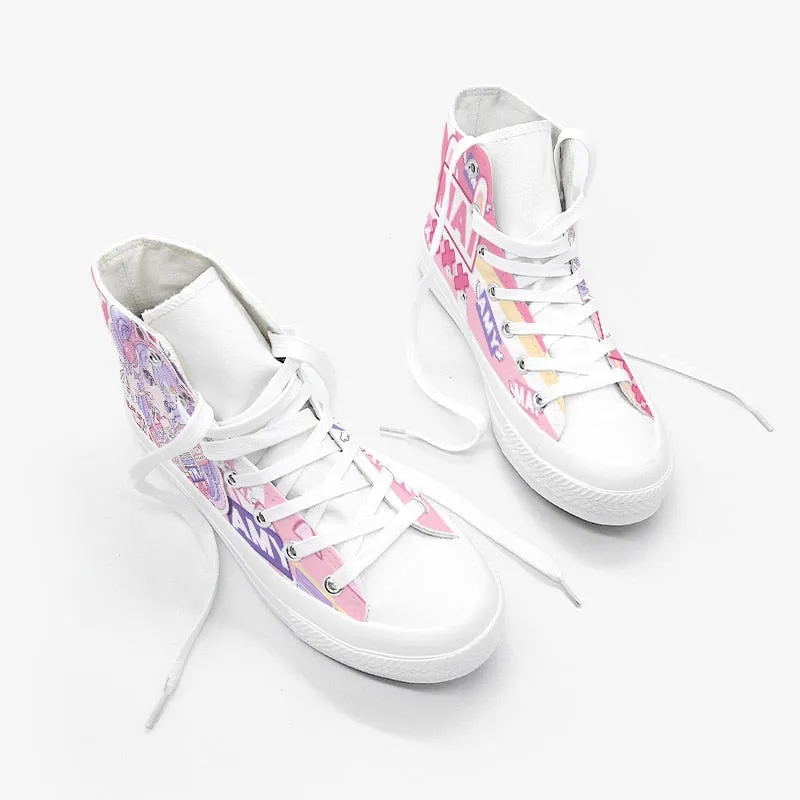 Candycore Amy High Top Sneakers