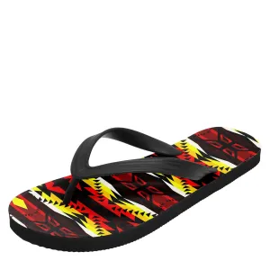 Canyon War Party Flip Flops