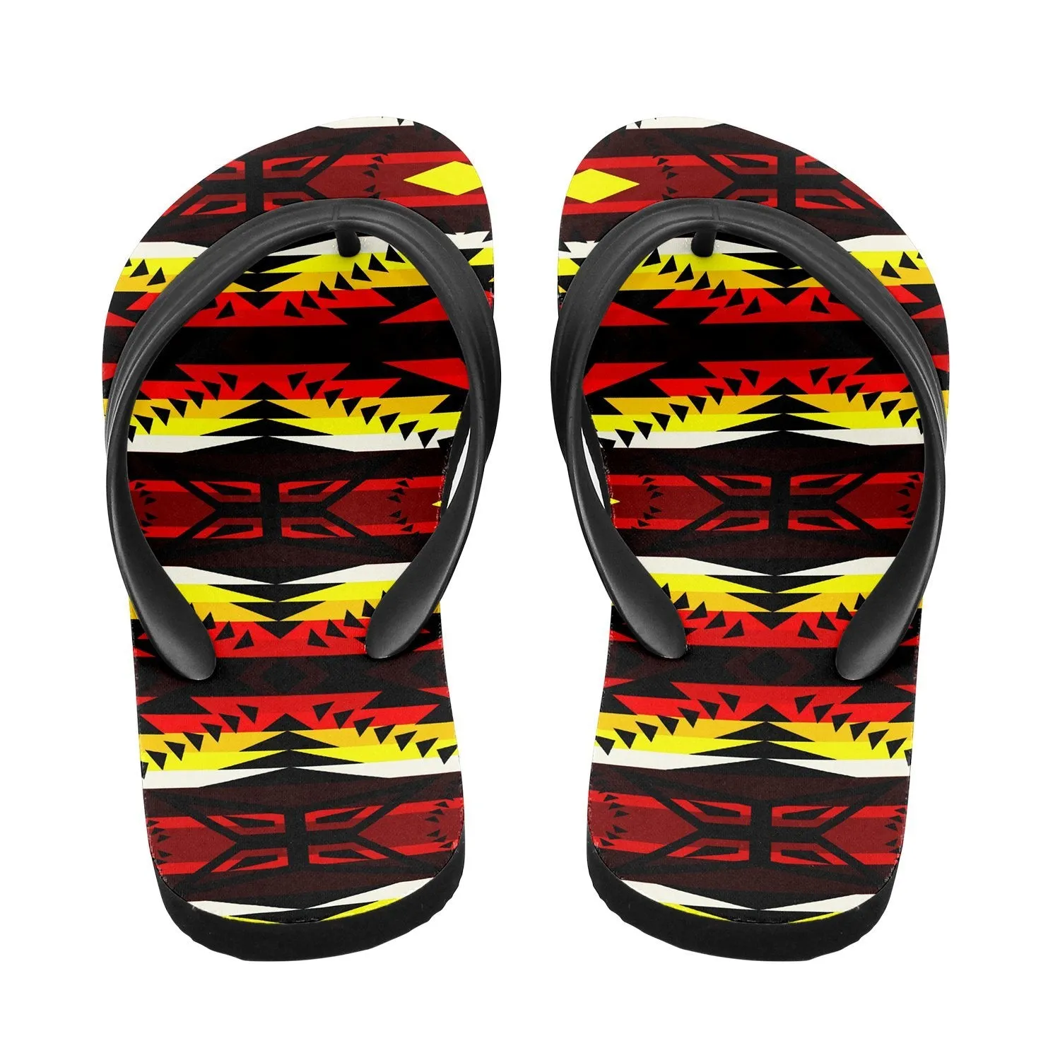 Canyon War Party Flip Flops