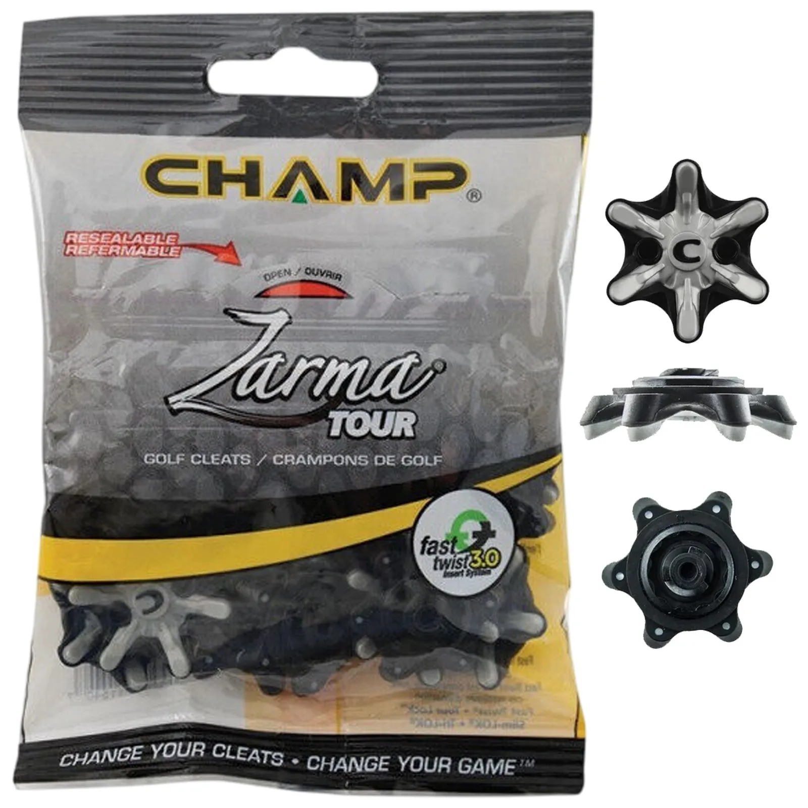 Champ Zarma Tour Golf Shoe Spikes