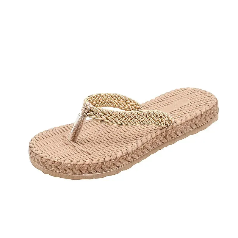 Children Girls Slippers 2024 Summer New Fashion Comfortable Soft Sole Holiday Style Flip Flop Non-slip Versatile Beach Shoes