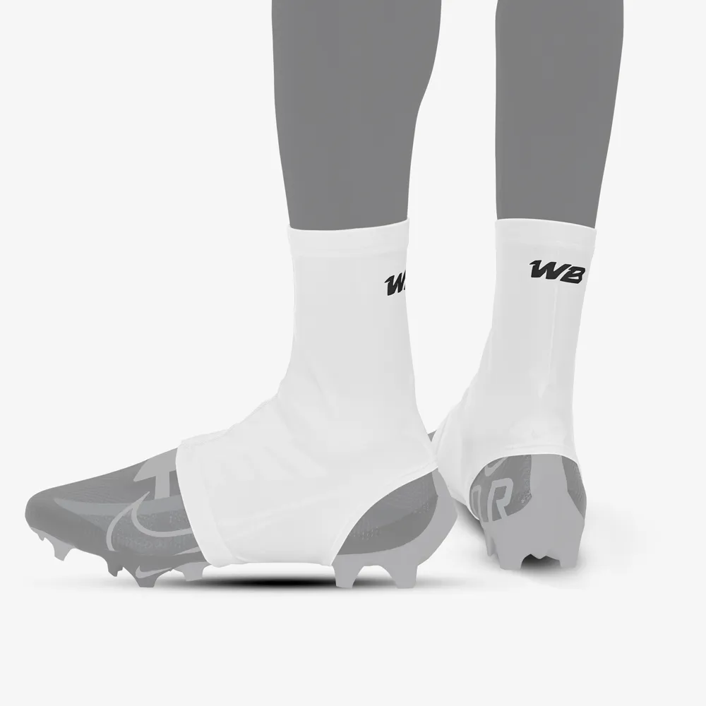 CLEAT COVERS (WHITE)