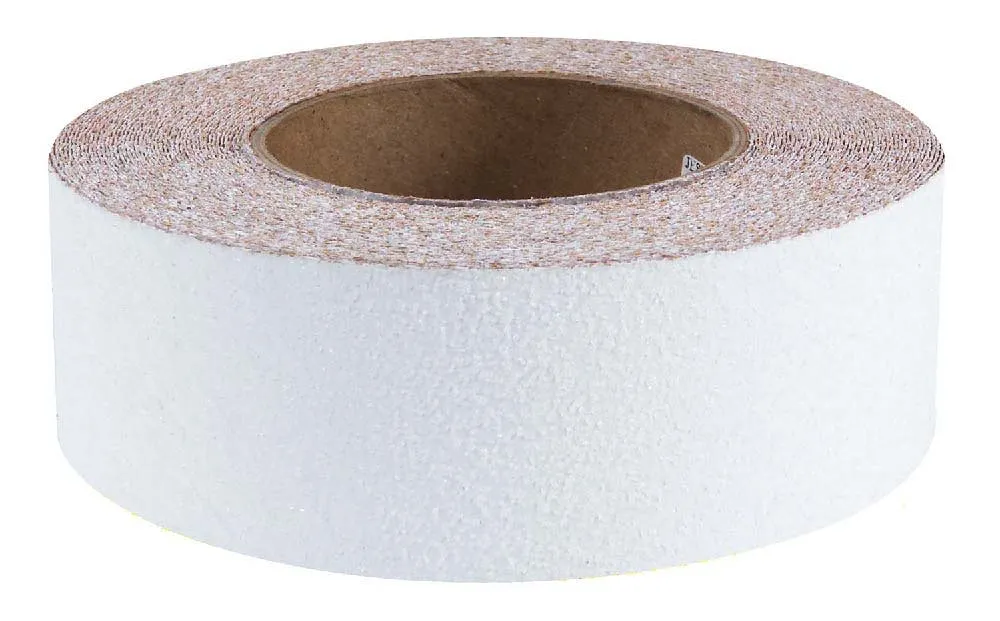 Color Grit Tape White - Roll