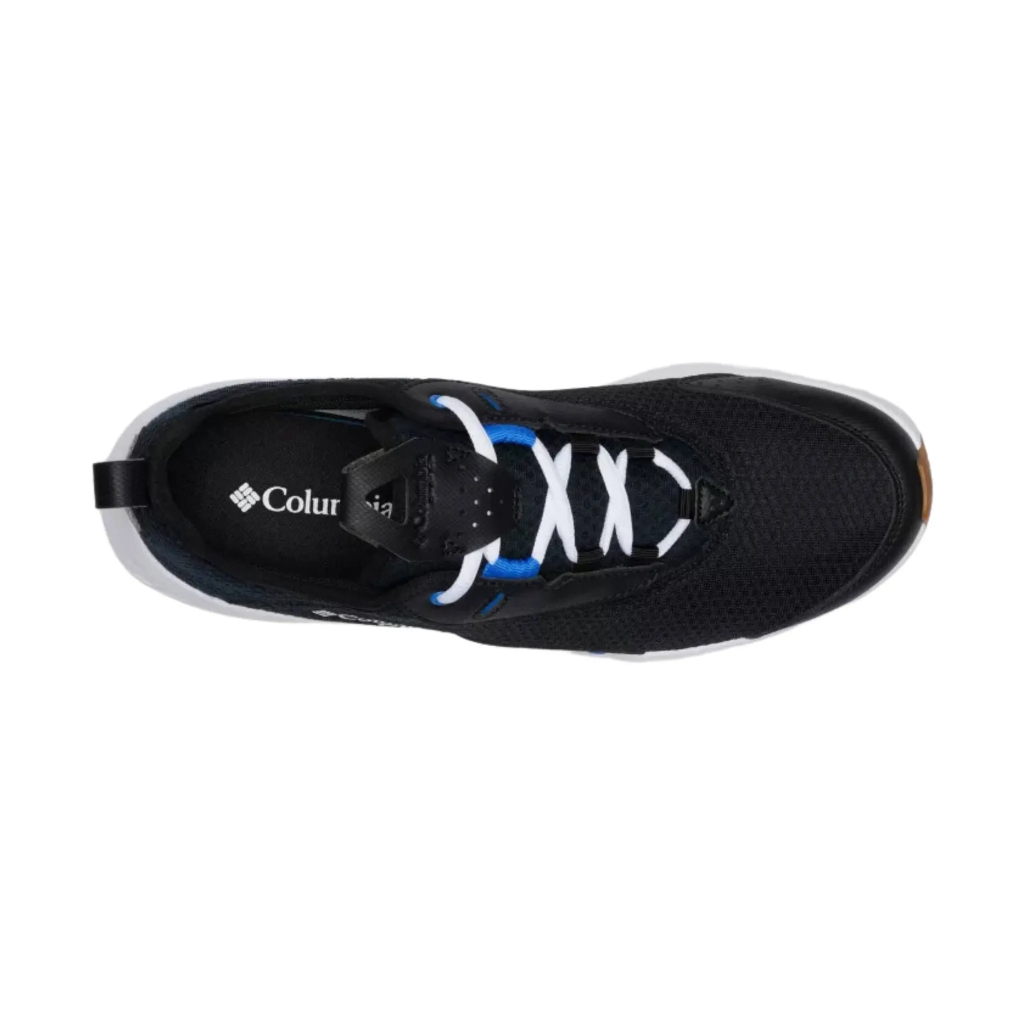 Columbia Men's PFG Castback Shoe - Black/Vivid Blue