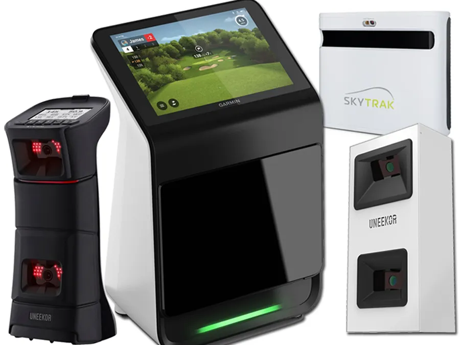 Complete Golf Simulator Packages with 4:3 SuperBay and Launch Monitor