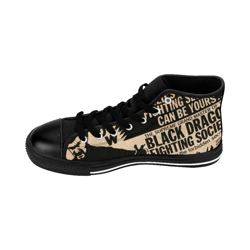 Count Dante's Men's High-top Sneakers