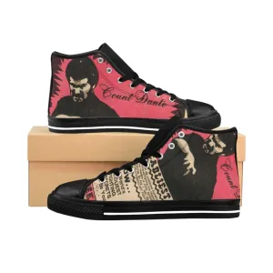 Count Dante's Men's High-top Sneakers