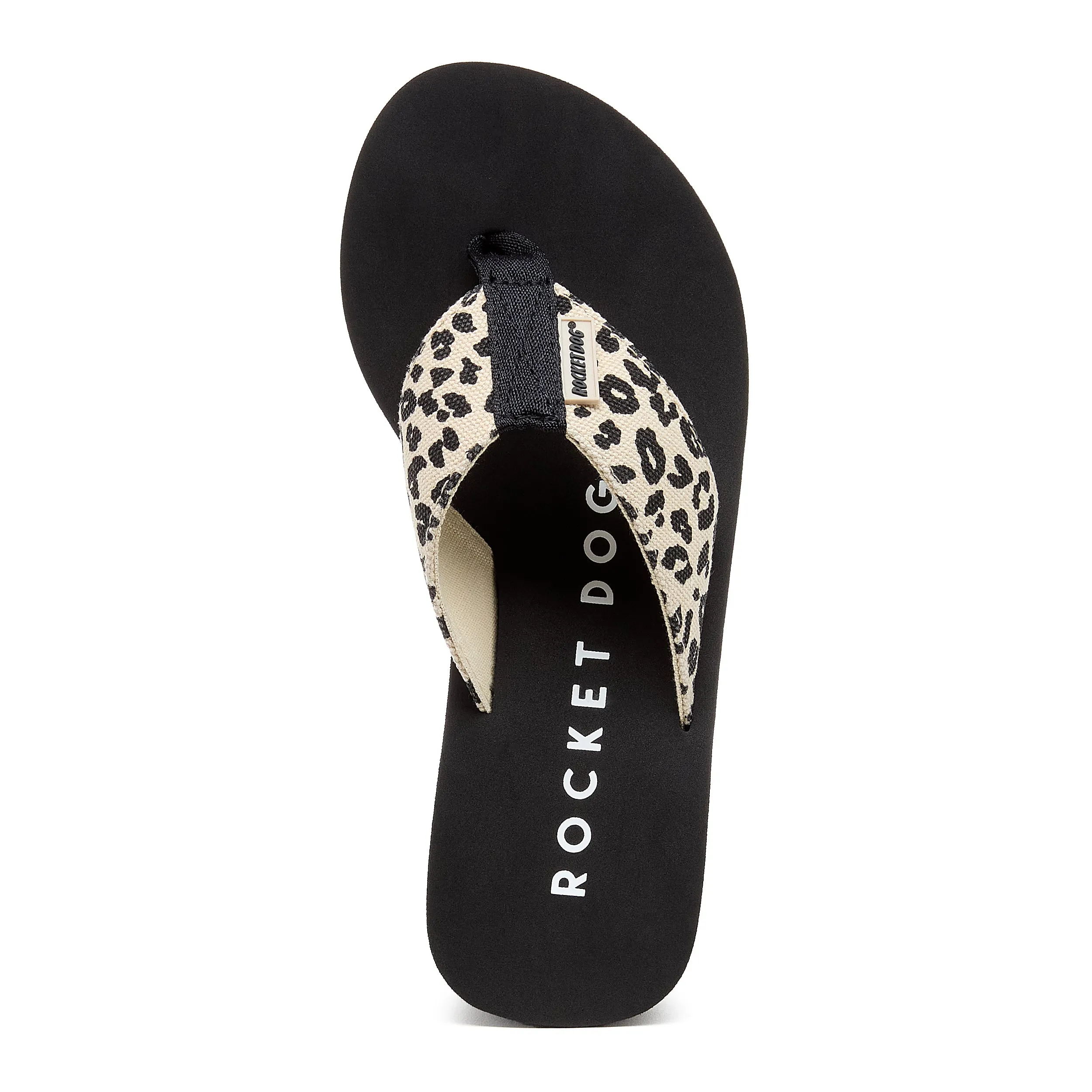 Crush Leopard Platform Flip Flop