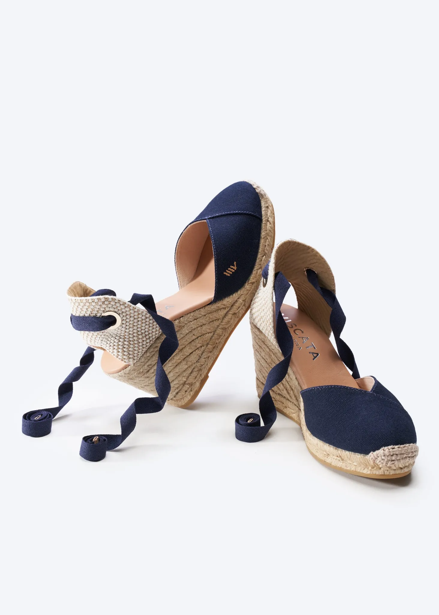 Culip Canvas Espadrille Wedges