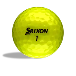 Custom Srixon Z-Star XV Yellow