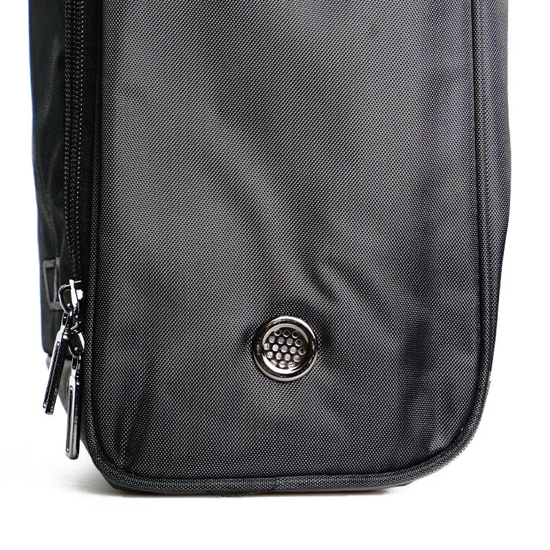 CUTTER & BUCK Golf Shoe Bag (Black)