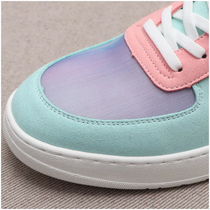 Dazzle Colour Mix High Top Sneakers