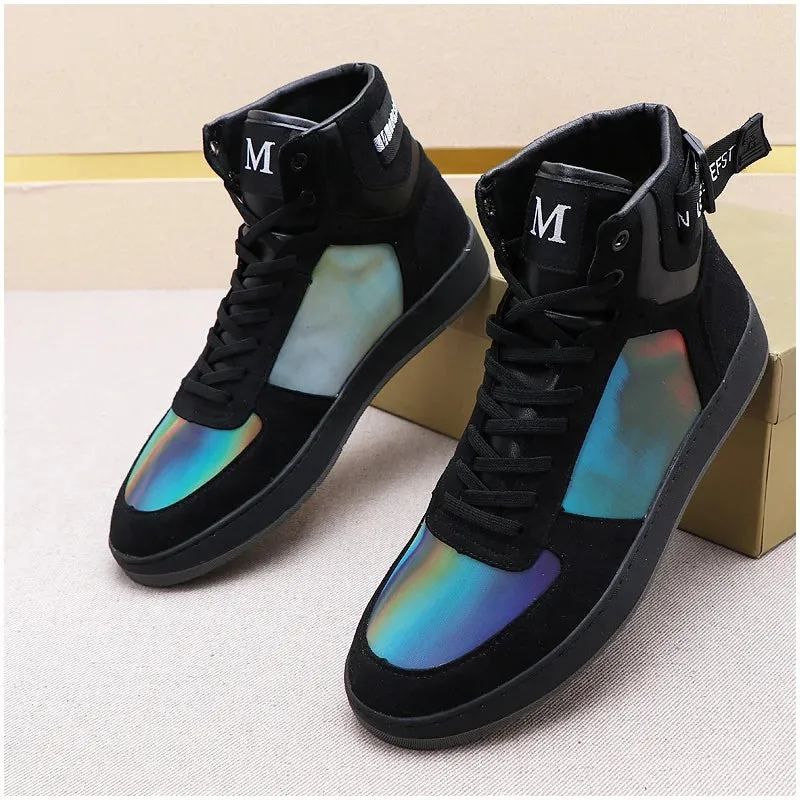 Dazzle Colour Mix High Top Sneakers