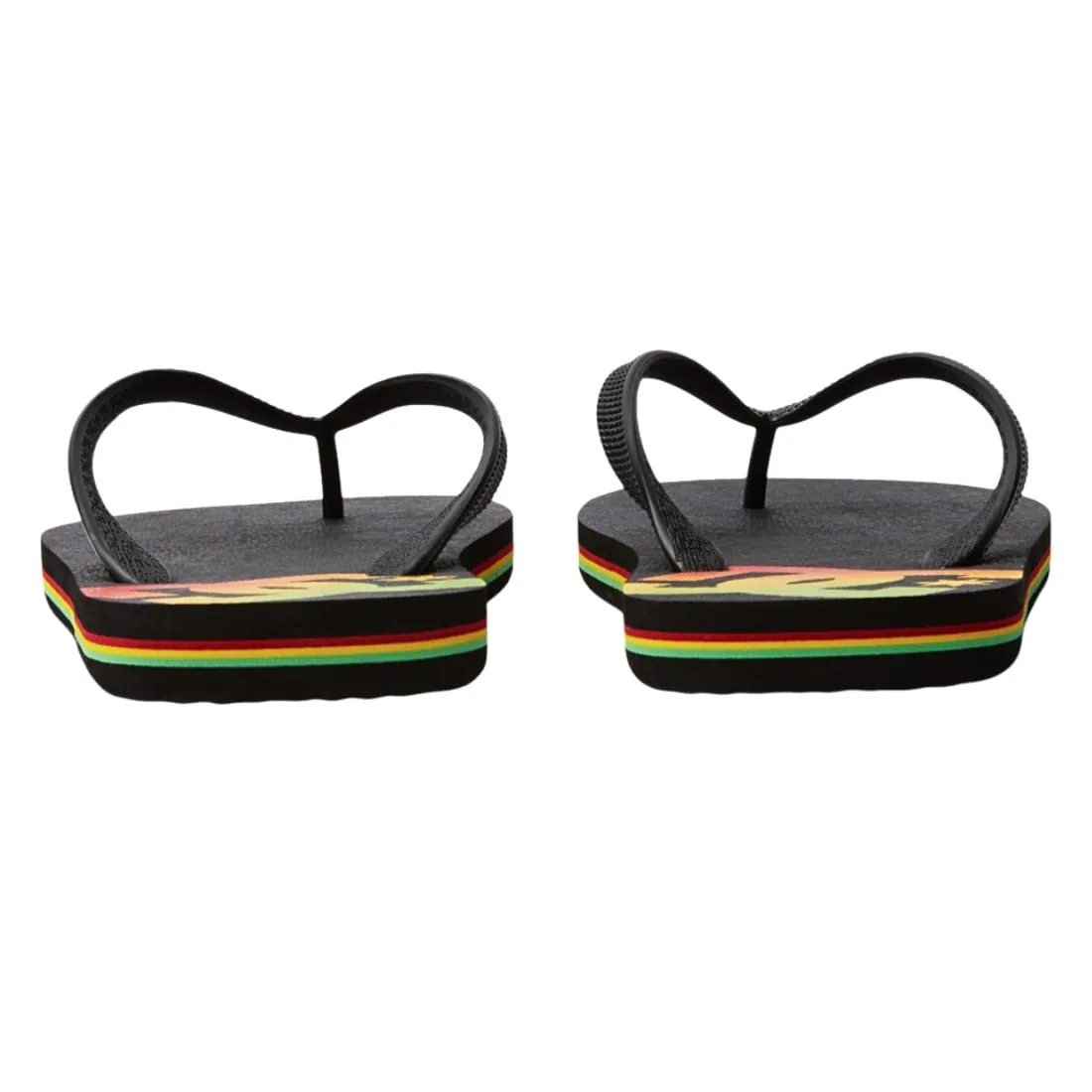 DC Spray Sandal Flip Flops - Rasta