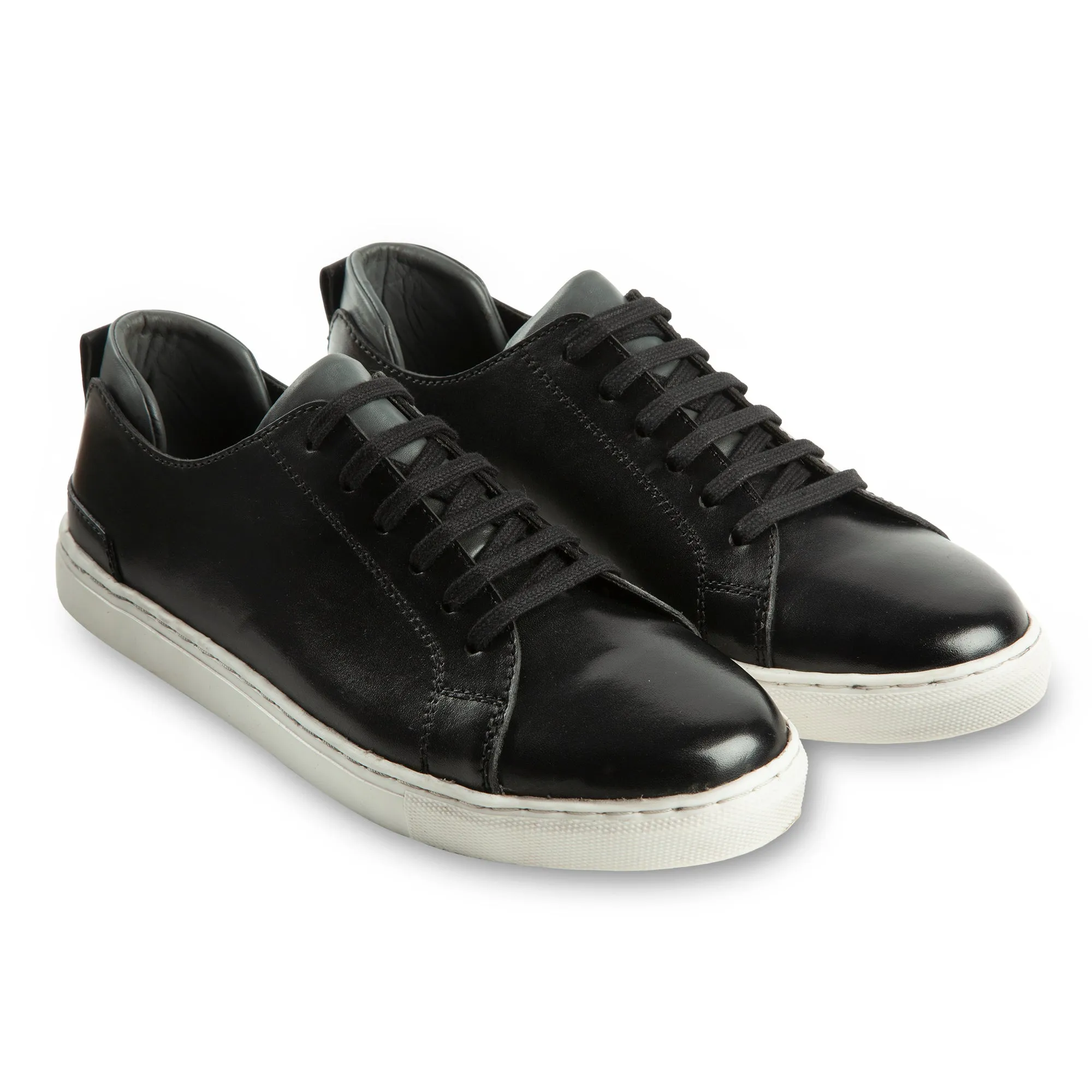 Delight, Black Formal Shoes