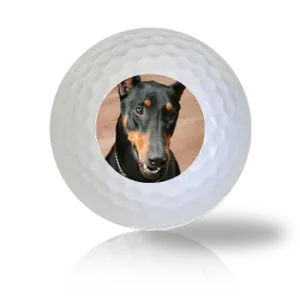 Doberman Golf Balls