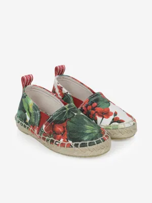 Dolce & Gabbana Geranium Espadrilles