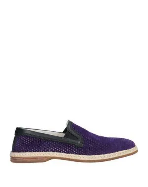 Dolce & Gabbana Man Espadrilles Purple 6 UK