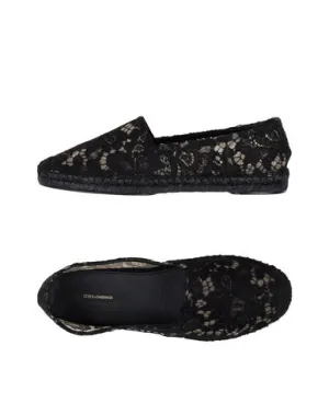 Dolce & Gabbana Women Espadrilles Black 2 UK