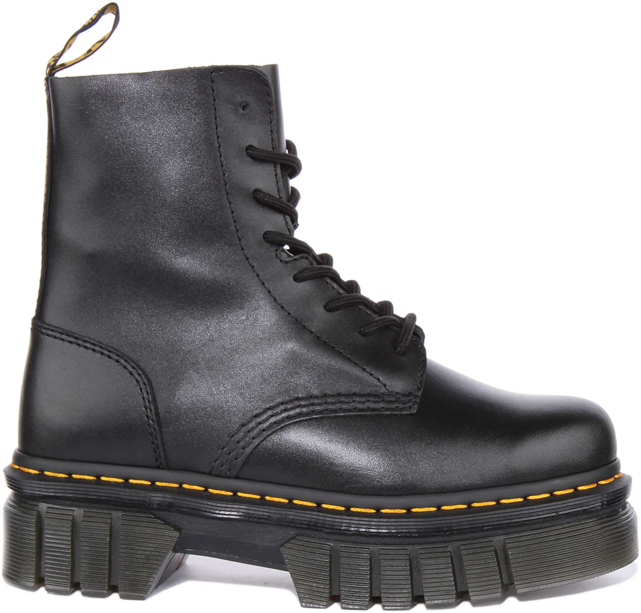 Dr Martens Audrich 8 Eyelet Boot In Black