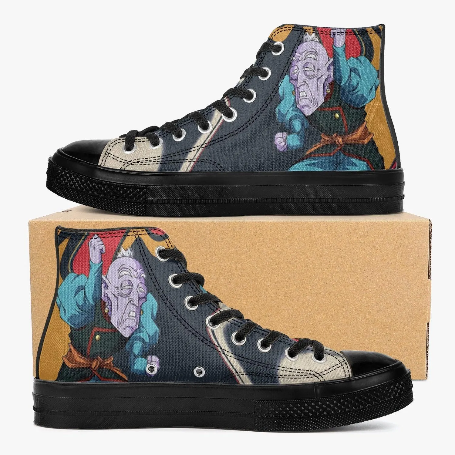 Dragon Ball Z Old Kai A-Star High Anime Shoes