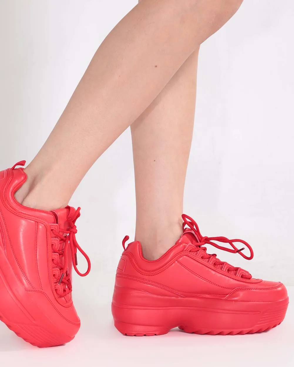 Dynamic Realness Platform Sneakers