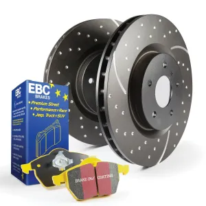 EBC Brakes S5KF1093 S5 Kits Yellowstuff And GD Rotors;