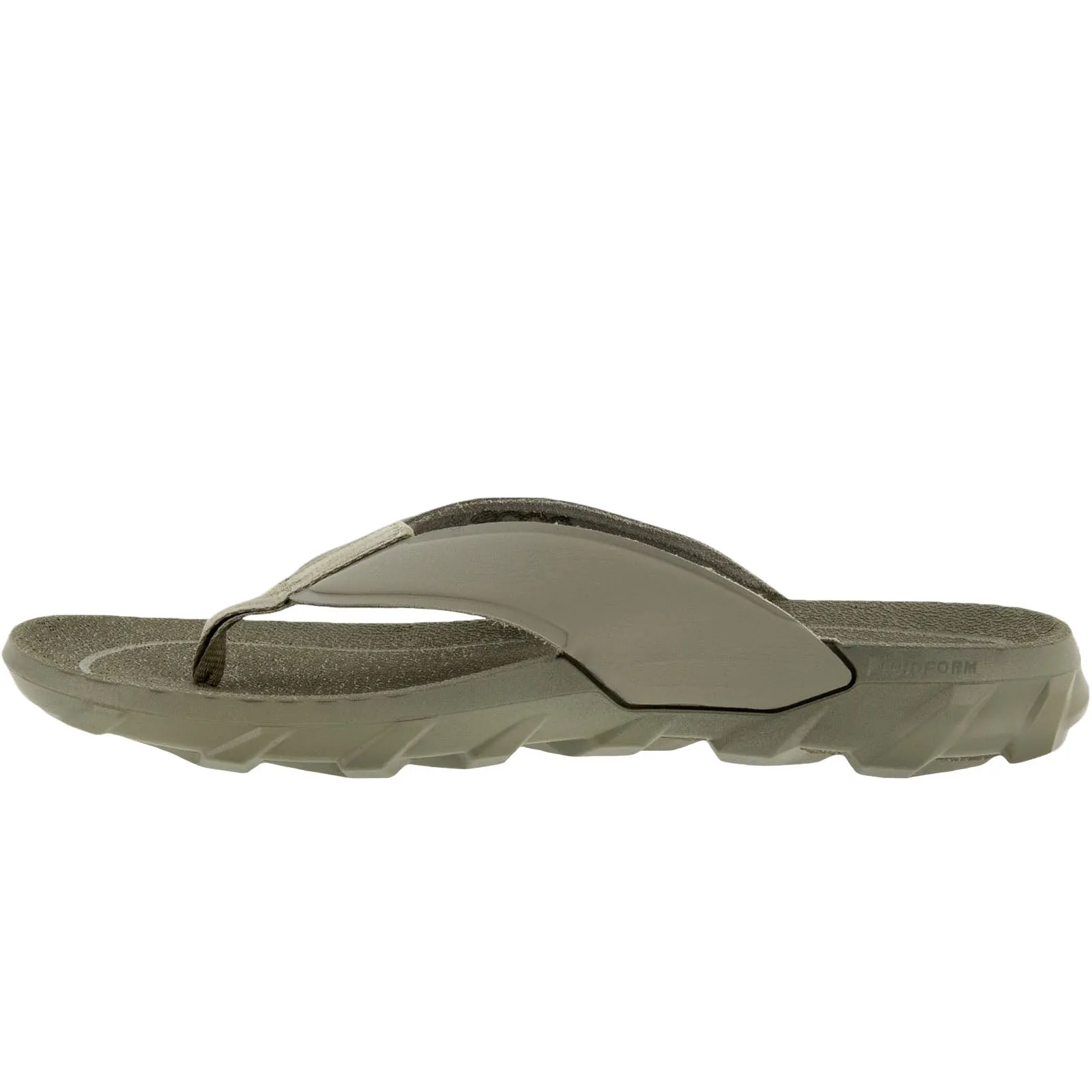 ECCO Mens MX Outdoor Leather Flipslider