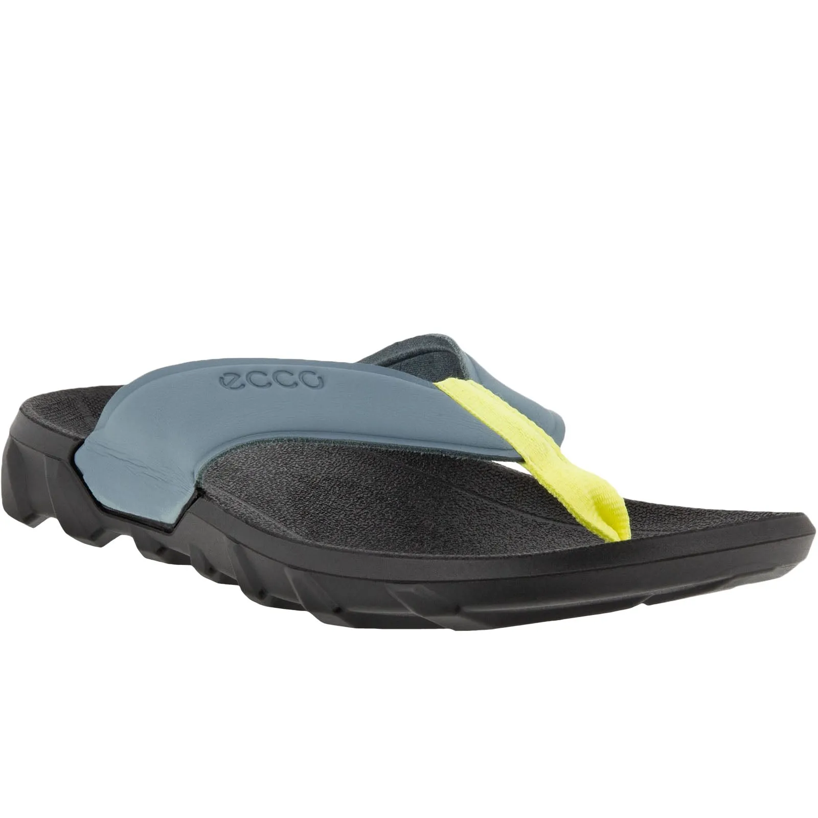 ECCO Mens MX Outdoor Leather Flipslider