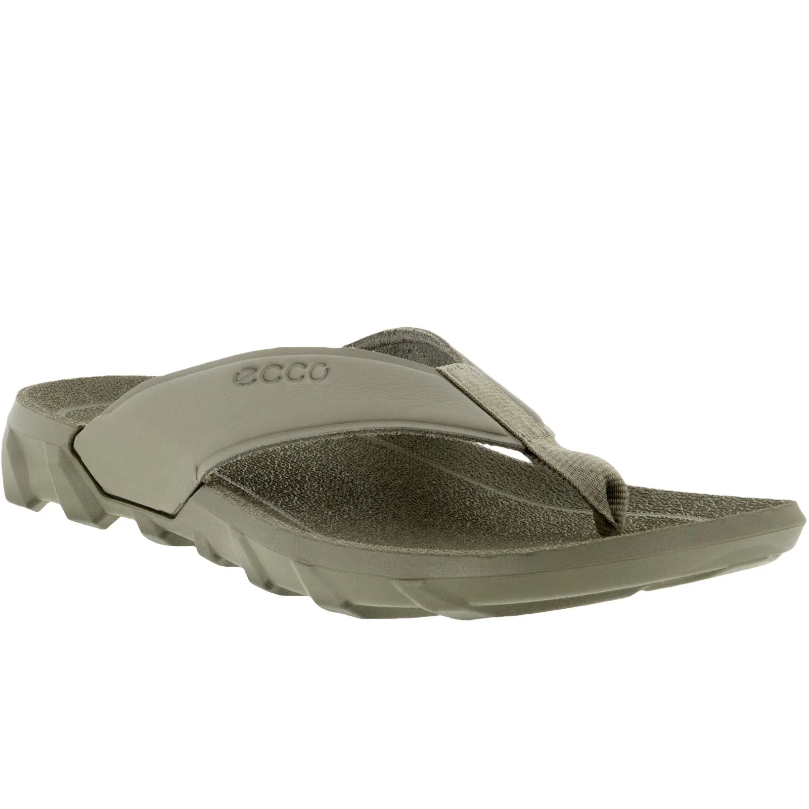 ECCO Mens MX Outdoor Leather Flipslider