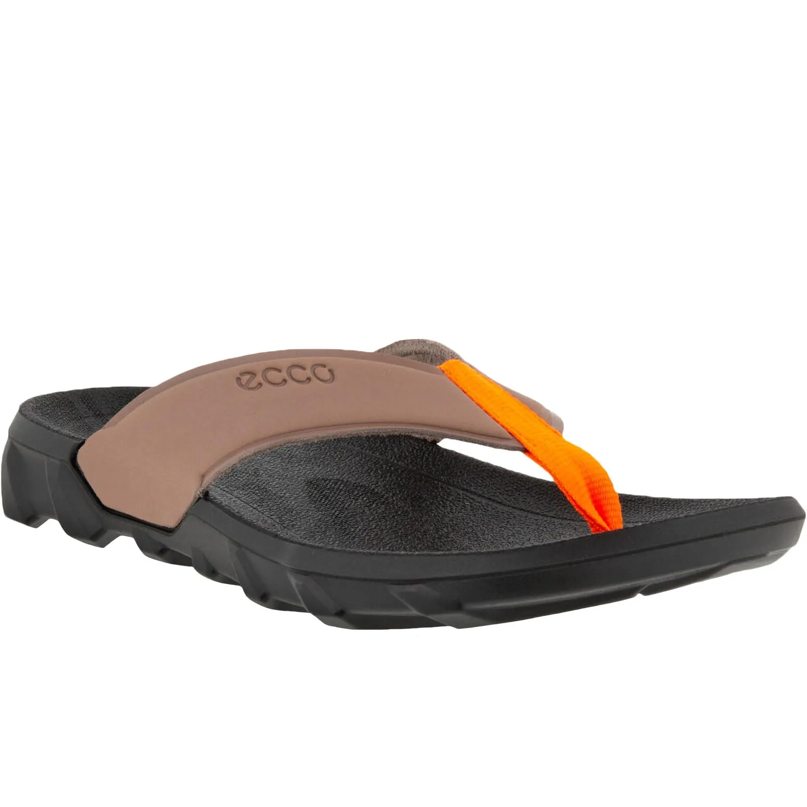 ECCO Mens MX Outdoor Leather Flipslider