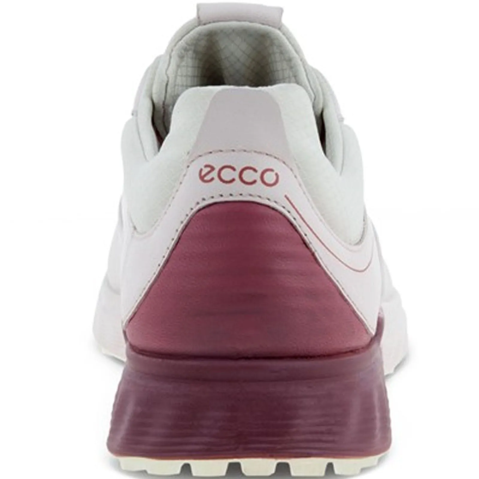 ECCO Womens S-Three Leather GORE-TEX Golf Shoes