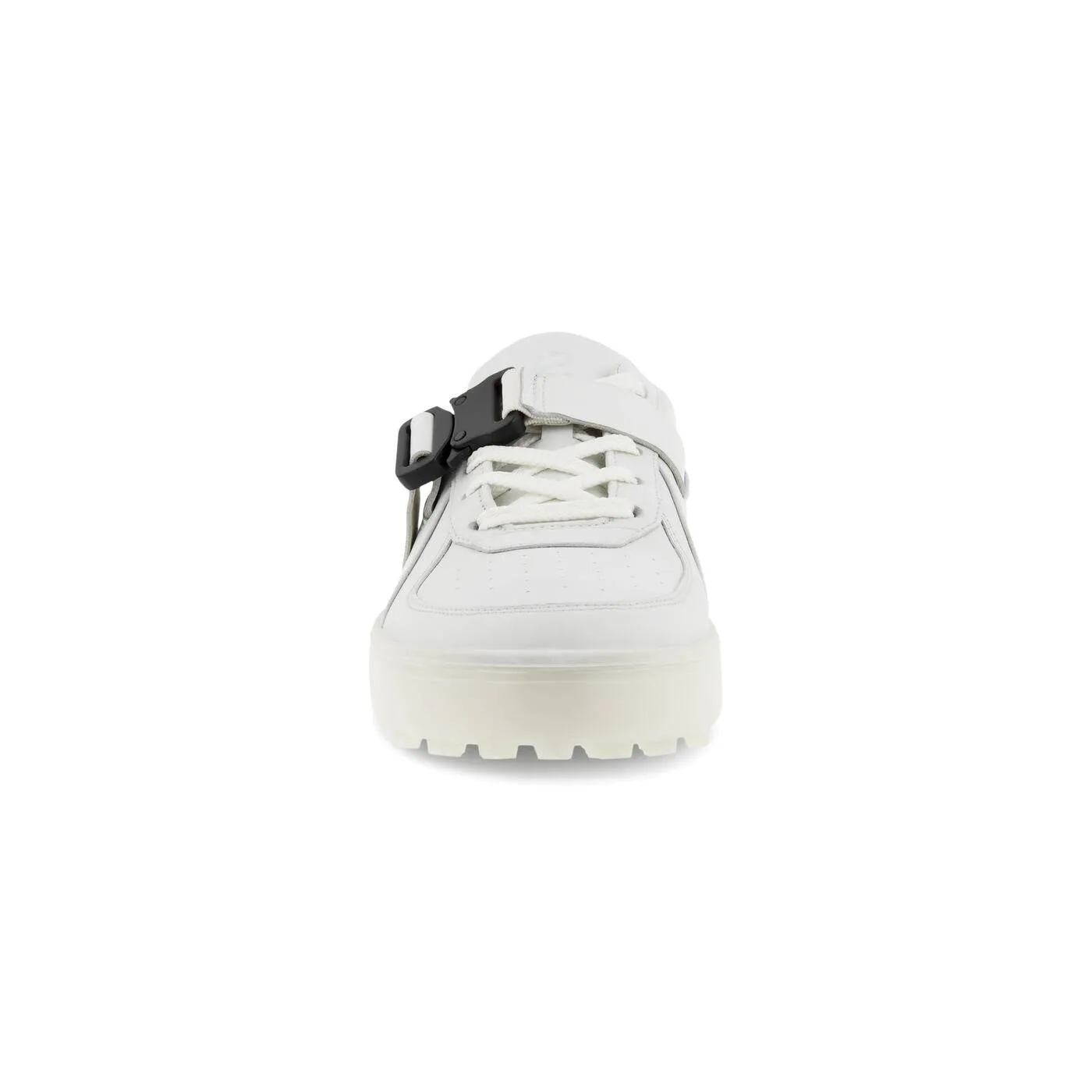 Ecco x J.Lindeberg Mens Golf Tray Buckle Shoes - WHITE