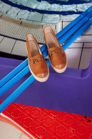 Espadrilles Henily - Cognac