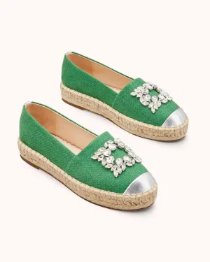 Espadrilles Hijoa - Vert