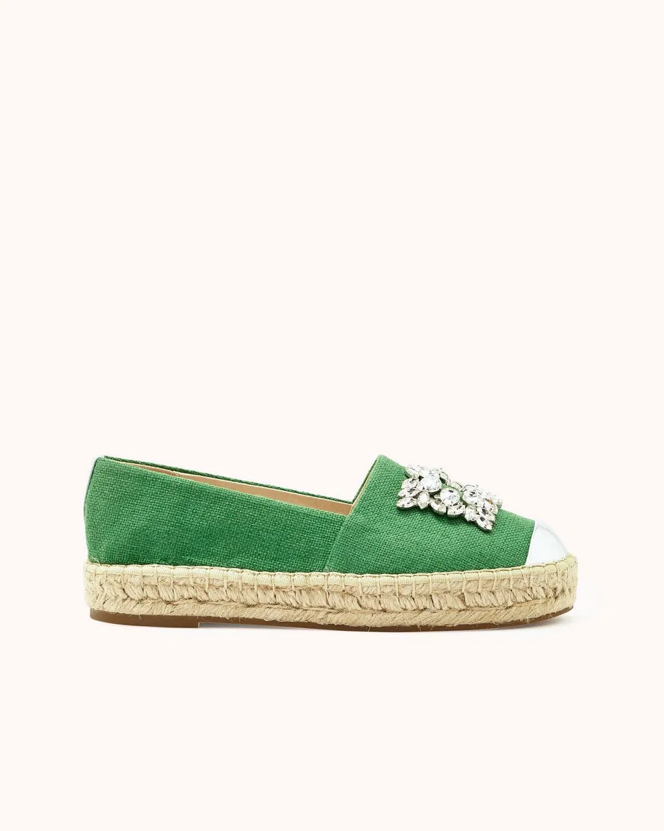 Espadrilles Hijoa - Vert