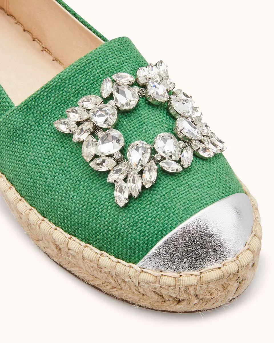 Espadrilles Hijoa - Vert