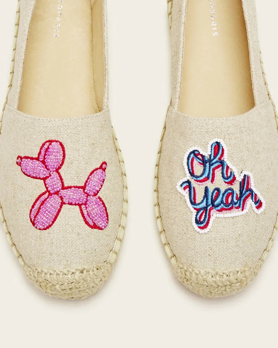 Espadrilles Hoyeah - Beige