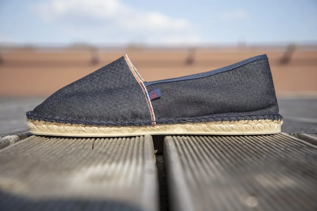 Espadrilles selvedge 14oz