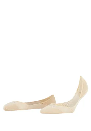 Falke Steps Invisible Sock | Cream 46492-4011