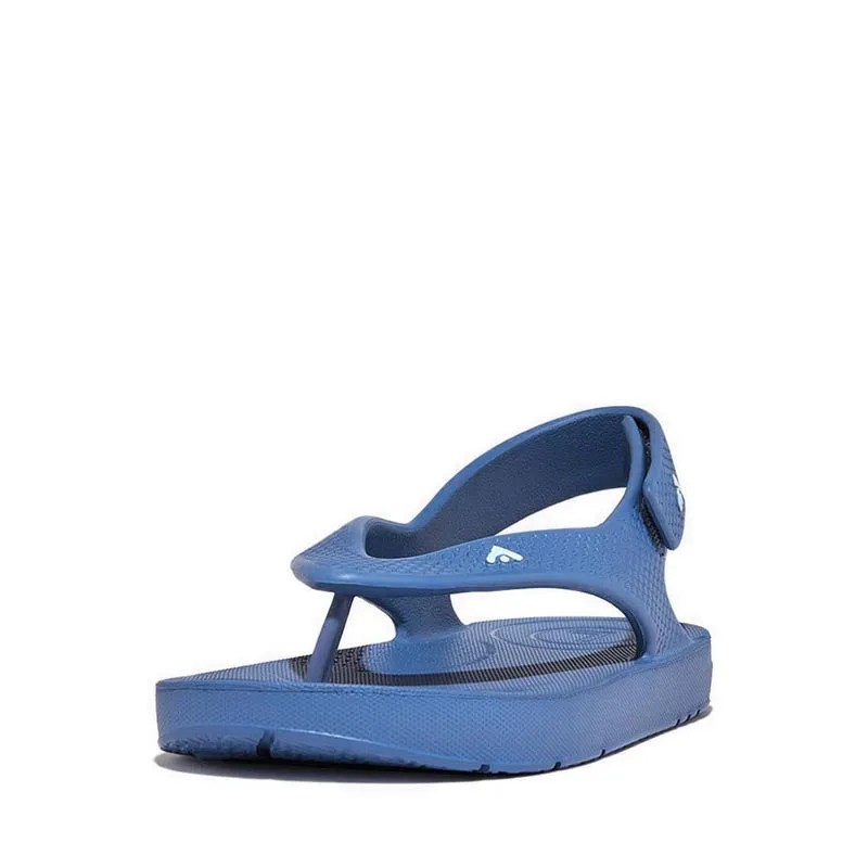 Fitflop Iqushion Kid's Ergonomic Back-Strap Flip-Flops - Rocket Blue