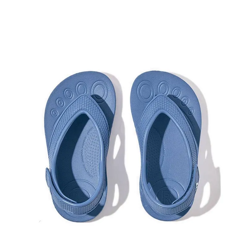 Fitflop Iqushion Kid's Ergonomic Back-Strap Flip-Flops - Rocket Blue